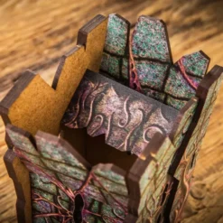 Call of Cthulhu Color dice tower