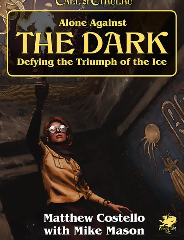 Call of Cthulhu 7th Ed - Alone Against The Dark