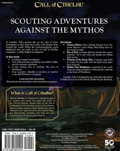 Call of Cthulhu 7th Ed - Campfire Tales