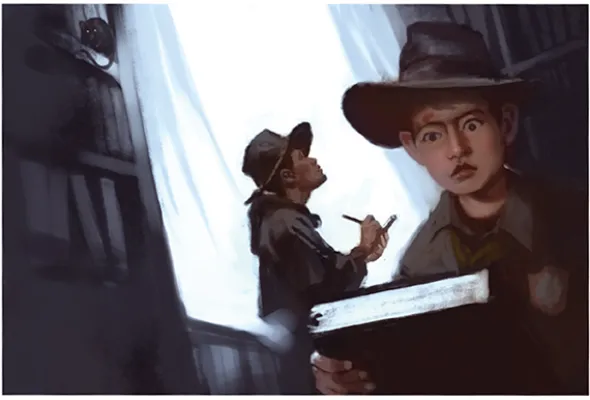 Call of Cthulhu 7th Ed - Campfire Tales
