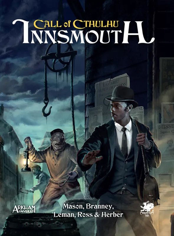 Call of Cthulhu 7th Ed - Innsmouth