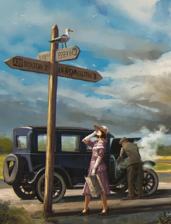 Call of Cthulhu 7th Ed - Innsmouth