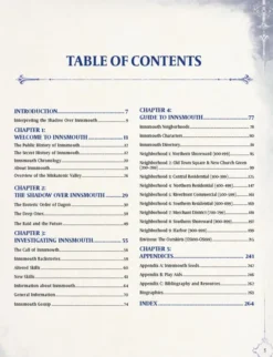 Call of Cthulhu 7th Ed - Innsmouth