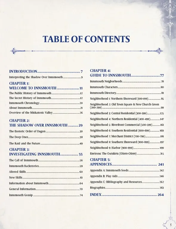 Call of Cthulhu 7th Ed - Innsmouth