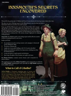 Call of Cthulhu 7th Ed - Innsmouth - Occasion