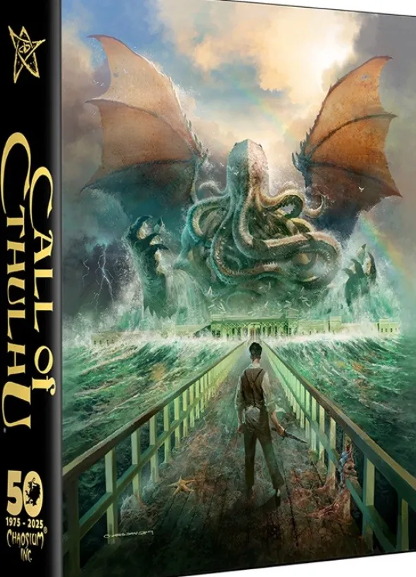 Call of Cthulhu 7th Edition: Chaosium 50th Anniversary Slipcase Set - Occasion