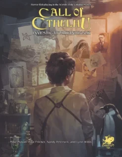 Call of Cthulhu 7th Edition: Chaosium 50th Anniversary Slipcase Set - Occasion