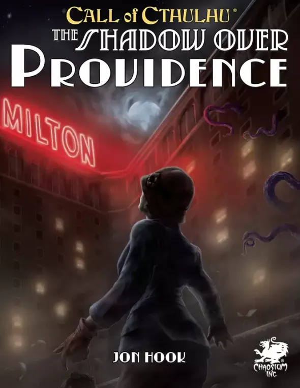 Call of Cthulhu 7th Ed - The Shadow Over Providence: Enhanced Edition