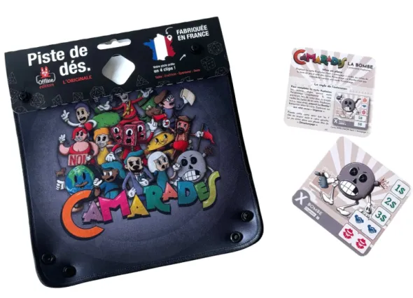 Camarades - Piste de dés et Extension La Bombe