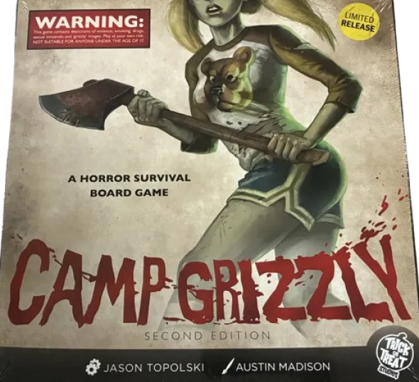 Camp Grizzly: Second Edition - Limited Release