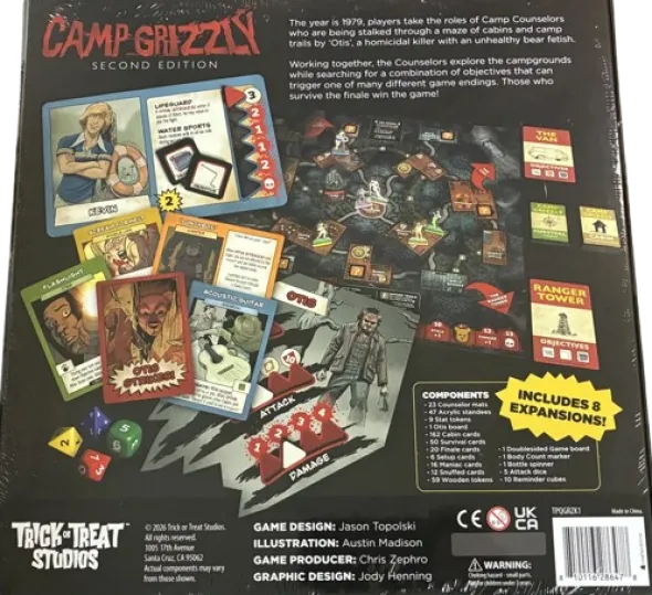 Camp Grizzly: Second Edition - Limited Release