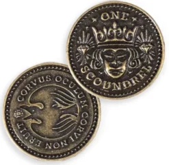Caper: Metal Coins