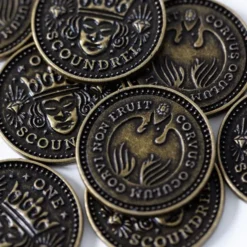 Caper: Metal Coins