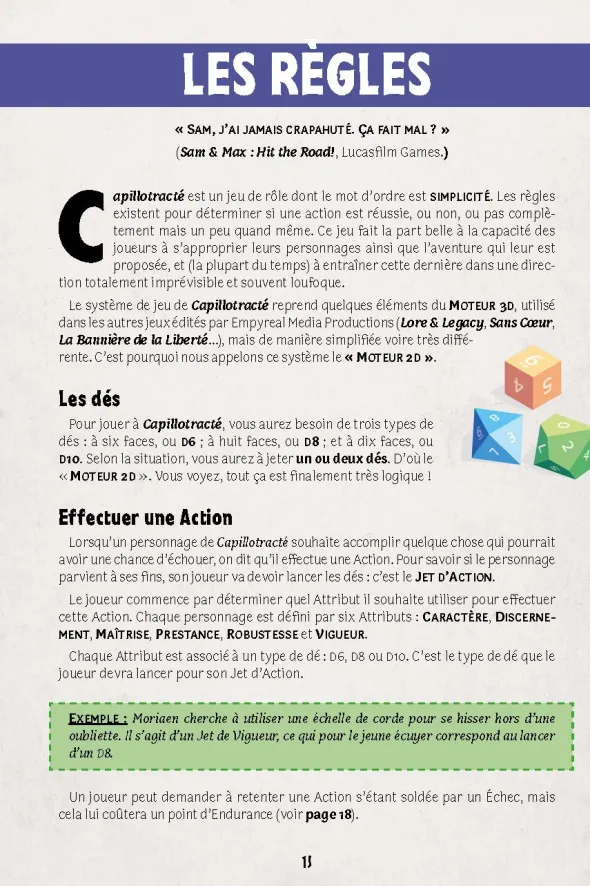 Capillotracté