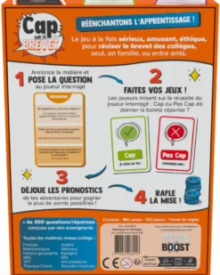 Cap sur le Brevet