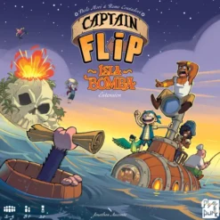 Captain Flip - Isla Bomba