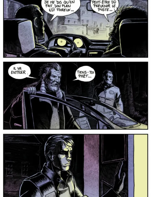 Captive - La BD dont vous êtes le héros