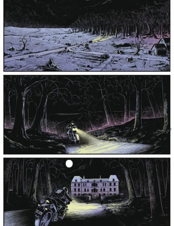 Captive - La BD dont vous êtes le héros