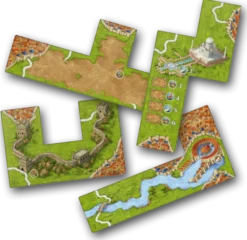 Carcassonne : Die Wunder der Menschheit/The Wonders of Humanity SET III