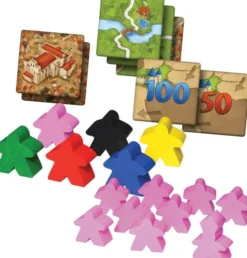 Carcassonne : Extension 1 - Auberges et Cathédrales