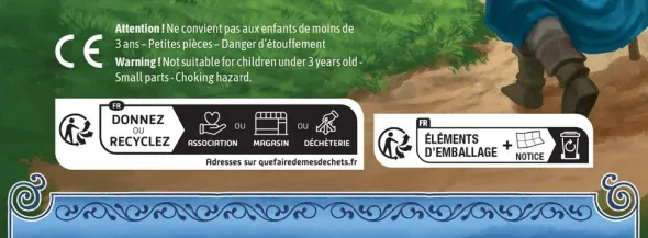 Carcassonne : Extension 1 - Auberges et Cathédrales