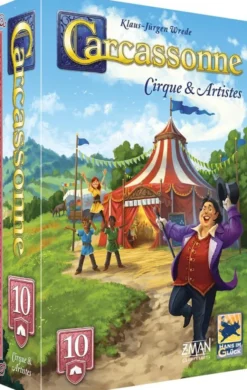 Carcassonne : Extension 10 - Cirque & Artistes