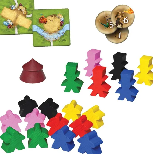 Carcassonne : Extension 10 - Cirque & Artistes