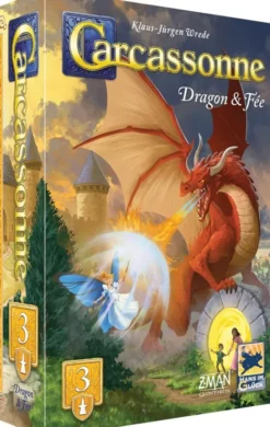 Carcassonne : Extension 3 - Dragon & Fée