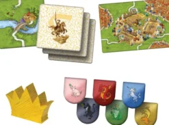Carcassonne : Extension 6 - Joutes & Armoiries