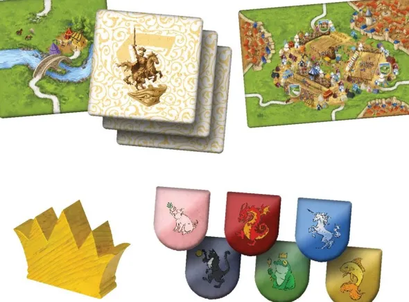 Carcassonne : Extension 6 - Joutes & Armoiries