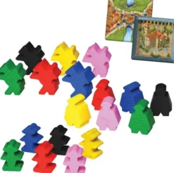 Carcassonne : Extension 5 - Maires & Messagers