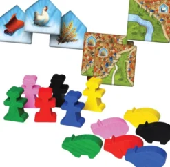 Carcassonne : Extension 2 - Marchands et Bâtisseurs