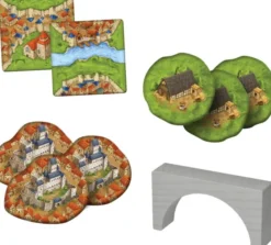Carcassonne : Extension 8 - Ponts & Châteaux