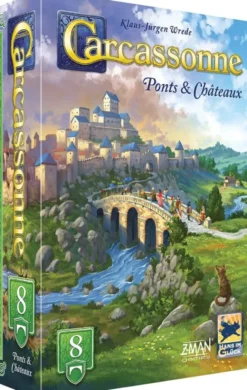 Carcassonne : Extension 8 - Ponts & Châteaux