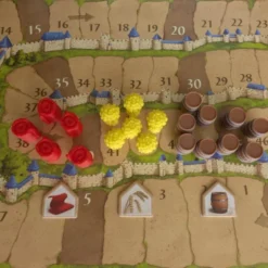 Carcassonne - Jeton marchandise 3D