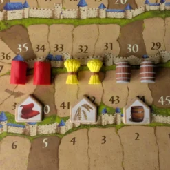 Carcassonne - Jeton marchandise 3D
