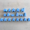 Carcassonne - Set de 19 Meeples et Extension