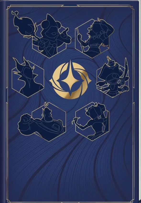 Carnet de Notes Disney Lorcana