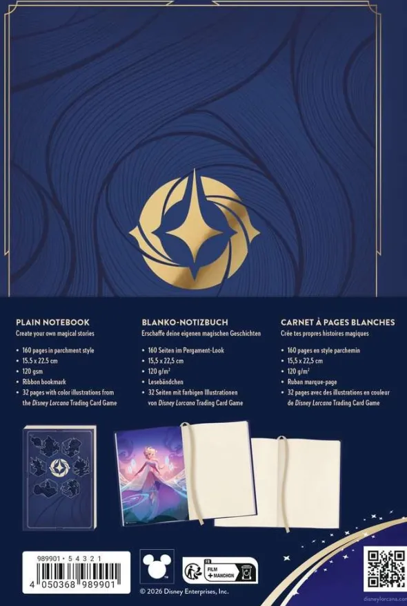 Carnet de Notes Disney Lorcana