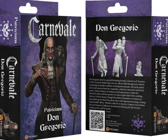 Carnevale - Don Gregorio Morosini