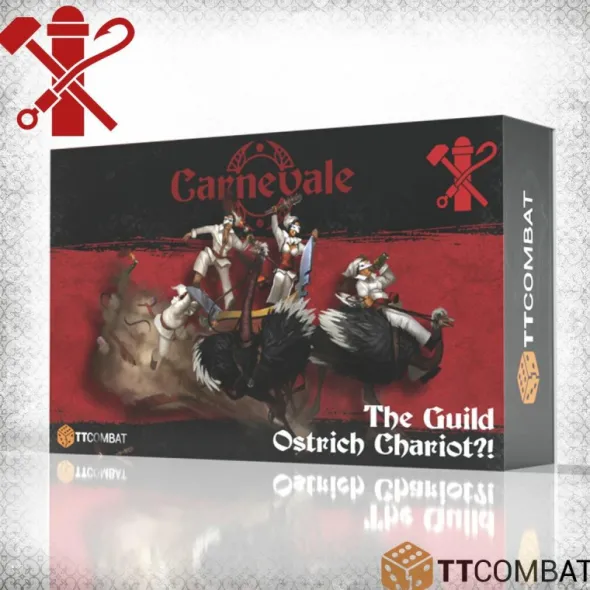 Carnevale - Ostrich Chariot
