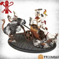 Carnevale - Ostrich Chariot