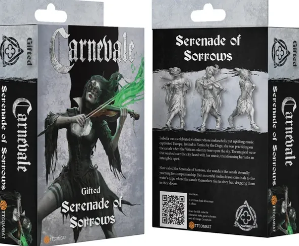 Carnevale - Serenade of Sorrows