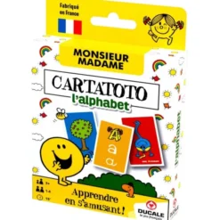 Cartatoto Mr et Mme - L'Alphabet