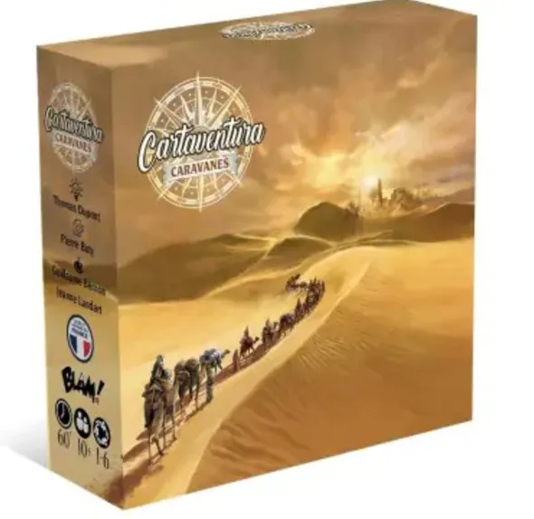 Cartaventura : Caravanes