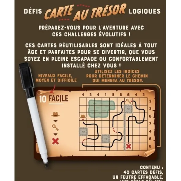 Carte au Trésor