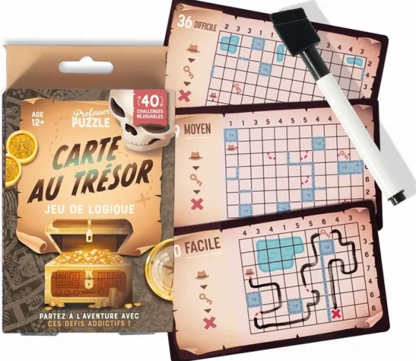 Carte au Trésor