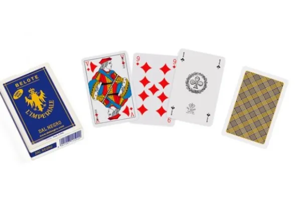 Cartes Belote 100% PVC