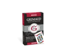 54 Cartes Grimaud Bridge : Expert Rouge