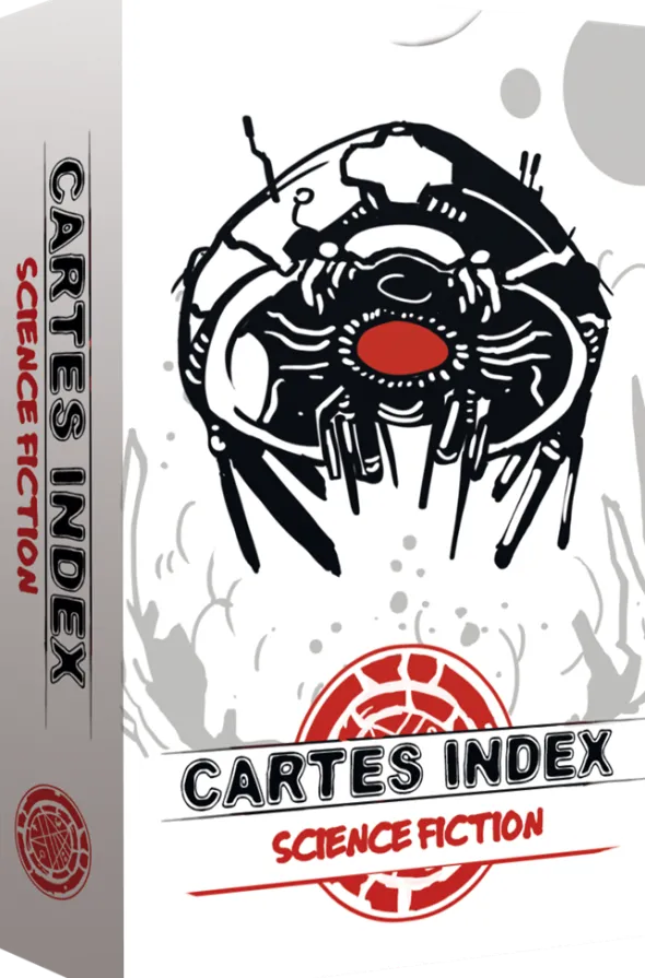 Cartes Index - Science Fiction